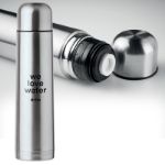 dubbelwandige drinkfles 1000 ml