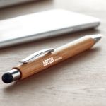 bamboe stylus balpen bayba blauwschrijvend