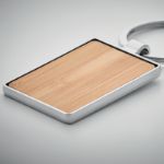 bamboe sleutelhanger rechthoek bendigo