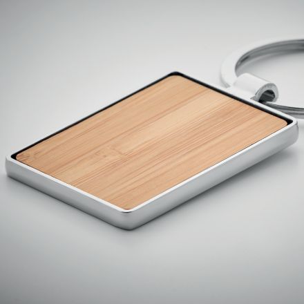 bamboe sleutelhanger rechthoek bendigo