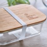 glazen lunchbox bamboe deksel tundra