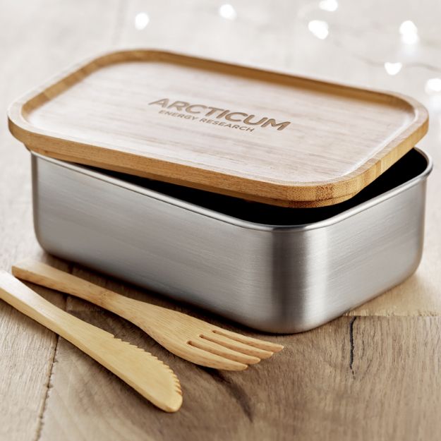 rvs lunchbox 600 ml savanna