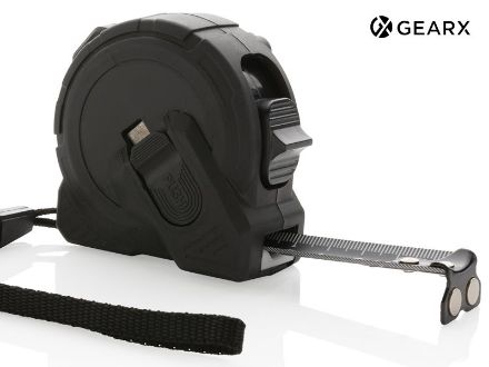 gear x 5m meetlint met snel/langzaam retract