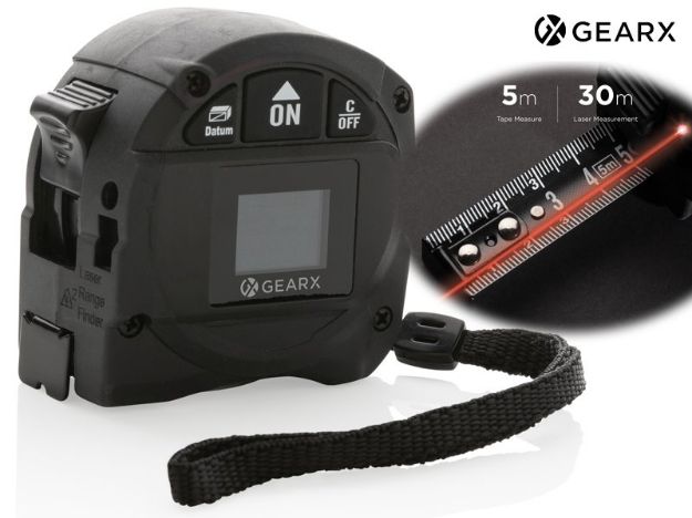 gear x meetlint van 5m met 30m laser