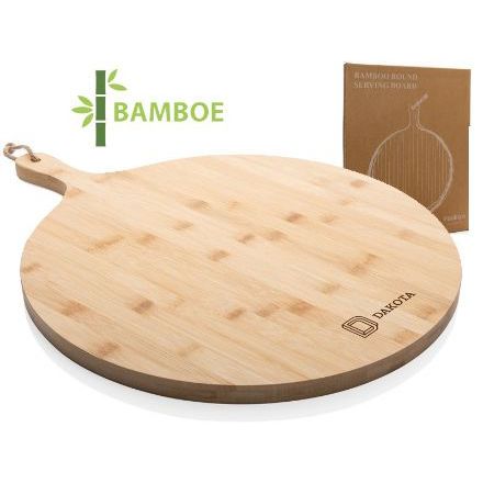 ukiyo bamboe serveerplank rond