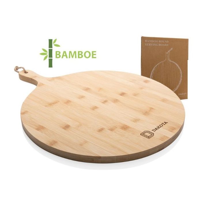 ukiyo bamboe serveerplank rond