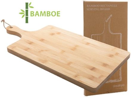ukiyo bamboe serveerplank rechthoekig