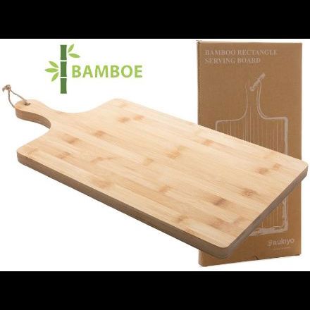 ukiyo bamboe serveerplank rechthoekig