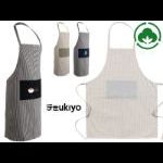 ukiyo aware™ recycled katoenen schort