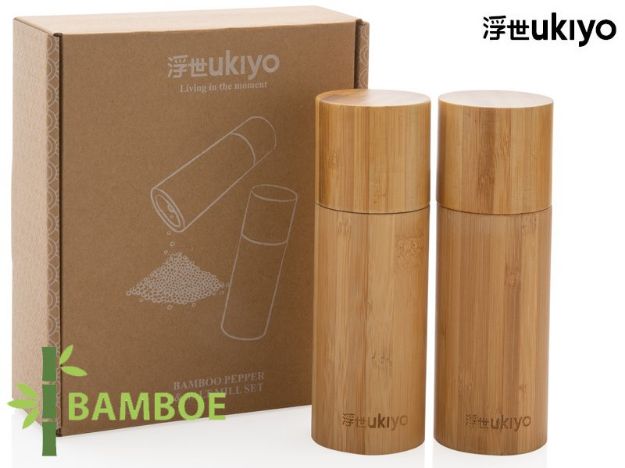ukiyo bamboe zout- en pepermolenset