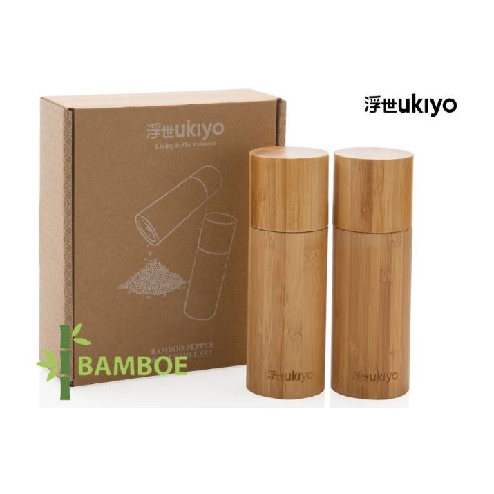 ukiyo bamboe zout- en pepermolenset