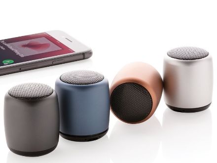 mini aluminium draadloze speaker