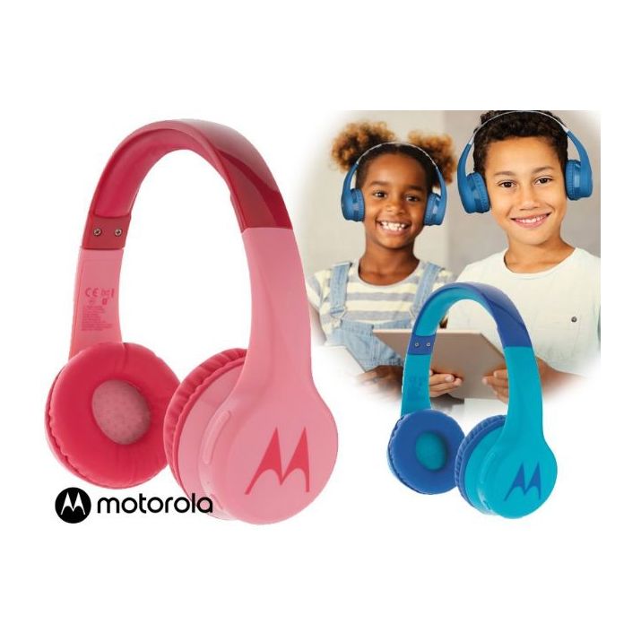 motorola jr 300 kids wireless safety hoofdtelefoon