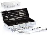 12-delige aluminium barbecue set