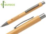 slim design bamboe pen blauwschrijvend