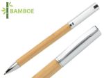 moderne bamboe pen blauwschrijvend