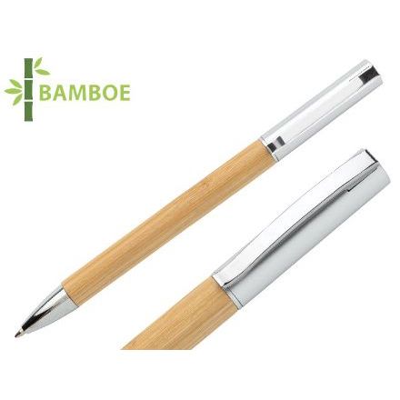moderne bamboe pen blauwschrijvend