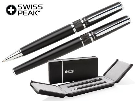 swiss peak deluxe pen set