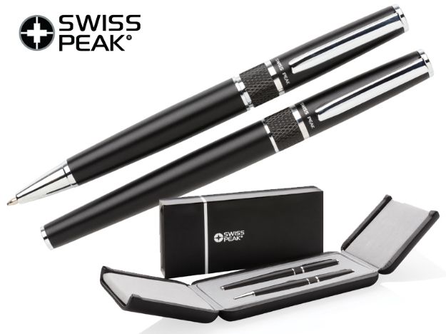 swiss peak deluxe pen set
