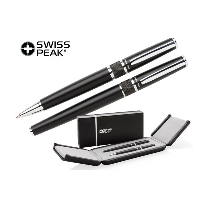 swiss peak deluxe pen set