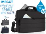 impact aware rpet 15,6 inch laptoptas