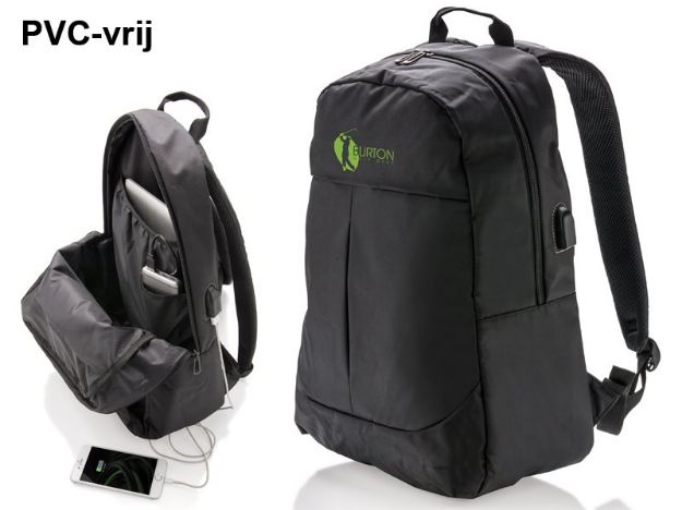 power usb laptop rugzak