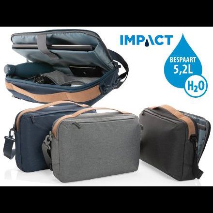 impact aware two tone 15.6 inch laptoptas