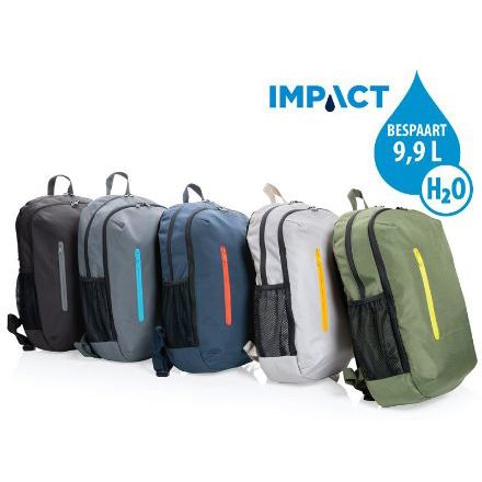 impact aware™ 300d rpet casual rugzak