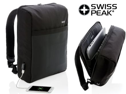 lima pvc-vrije 15.6 inch rfid laptop tas