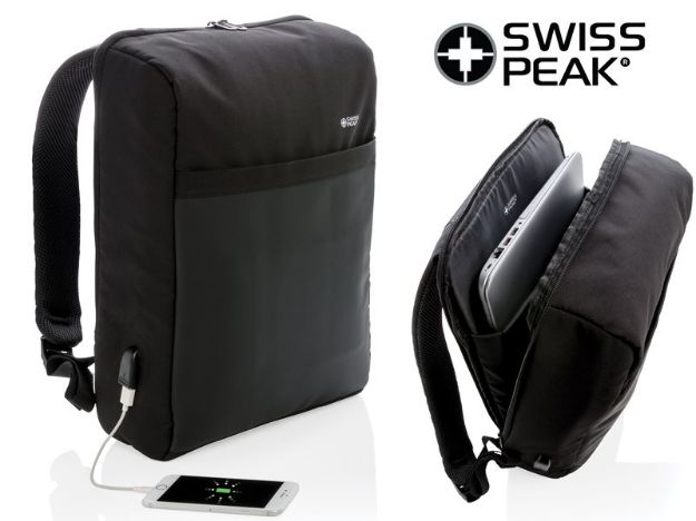 lima pvc-vrije 15.6 inch rfid laptop tas