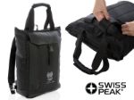 swiss peak 15 inch laptop rugzak