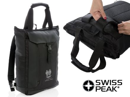 swiss peak 15 inch laptop rugzak