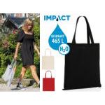 impact aware™ recycled katoenen draagtas
