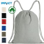 impact aware™ gerecycled katoenen rugzak