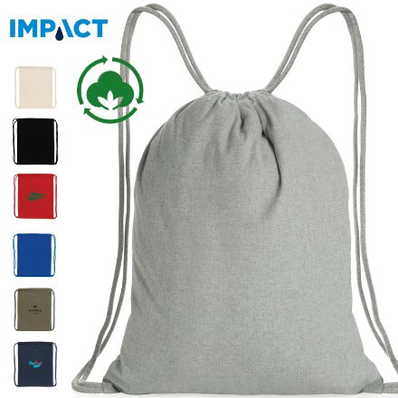impact aware™ gerecycled katoenen rugzak