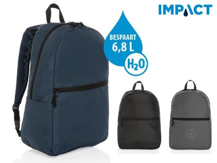 impact aware™ rpet rugzak.