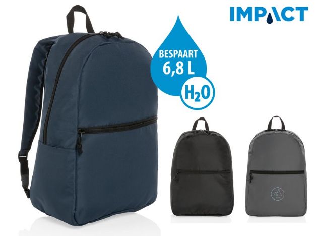 impact aware™ rpet rugzak.