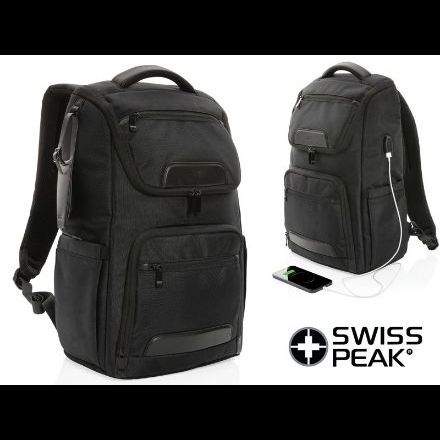 swiss peak aware™ rpet 15.6 inch laptop