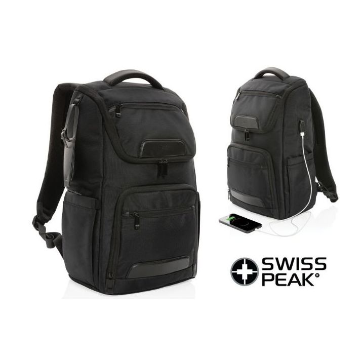 swiss peak aware™ rpet 15.6 inch laptop