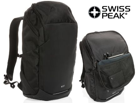 swiss peak aware™ rpet 15.6 inch rugzak