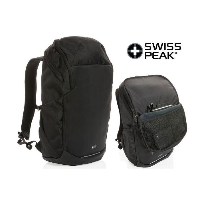 swiss peak aware™ rpet 15.6 inch rugzak