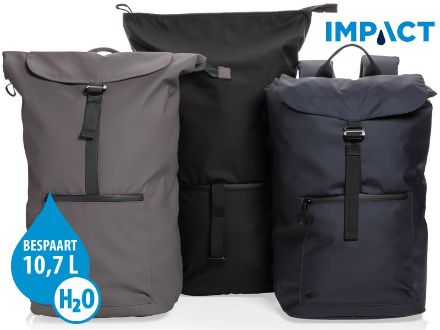 impact aware™ rpet 15.6 inch laptoprugzak