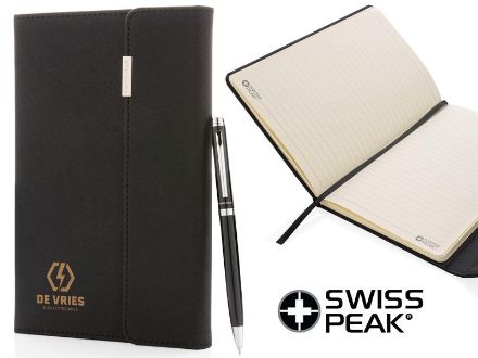 swiss peak deluxe a5 notitieboek