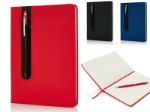 deluxe a5 notitieboek met stylus pen