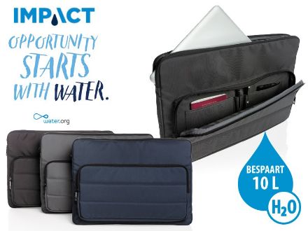 impact aware rpet 15,6 inch laptophoes