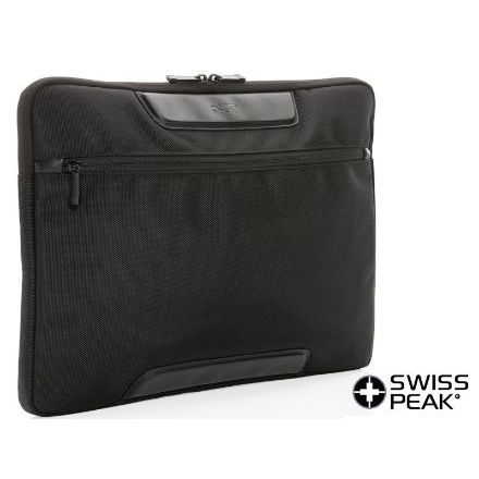 swiss peak aware™ rpet 15.6 inch laptoptas