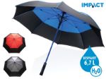 27 inch impact aware rpet auto stormparaplu
