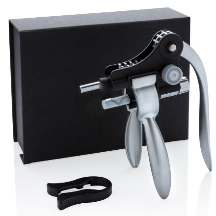 aluminium kurkentrekker met teflon schroefdraad