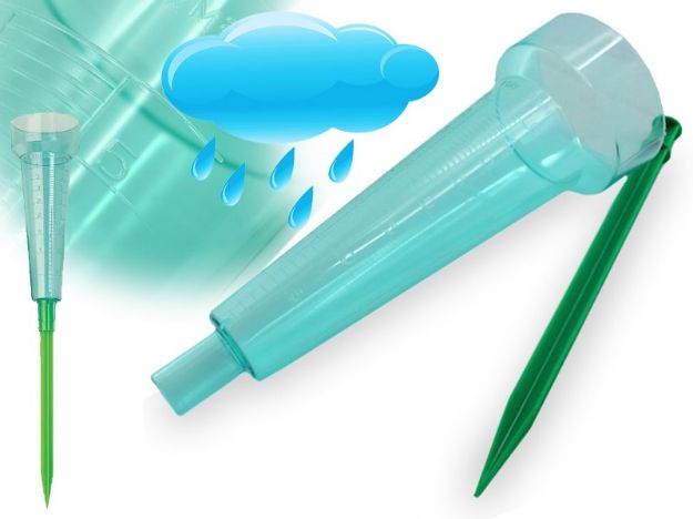 kunststof regenmeter inhoud 40 liter per m2