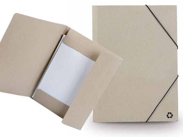 map van gerecycled karton